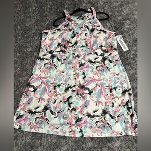 Floral Sleeveless Dress